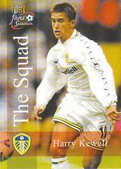 Harry Kewell Leeds United 2000 Futera Fans' Selection #116